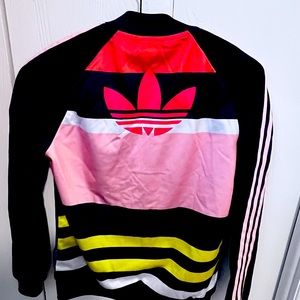 Adidas size xs track zip up jacket